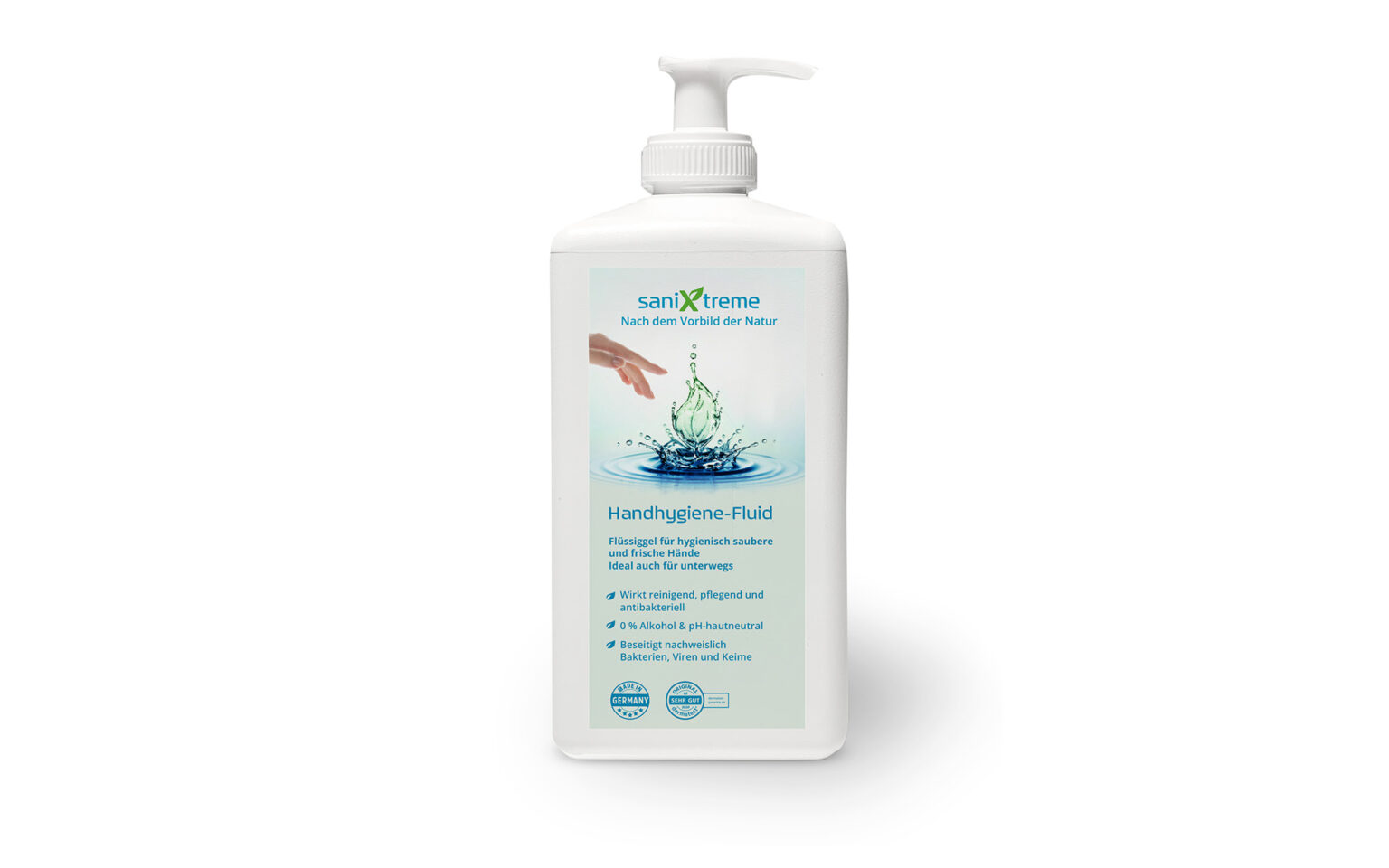 Produktbild saniXtreme Handhygiene Fluid